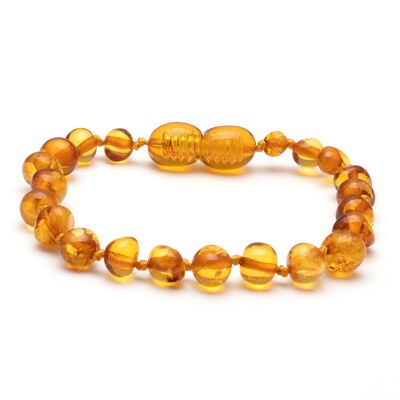Baroque amber teething bracelet 17