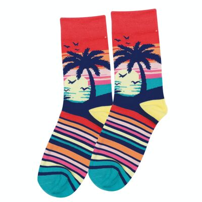 calcetines tropicales