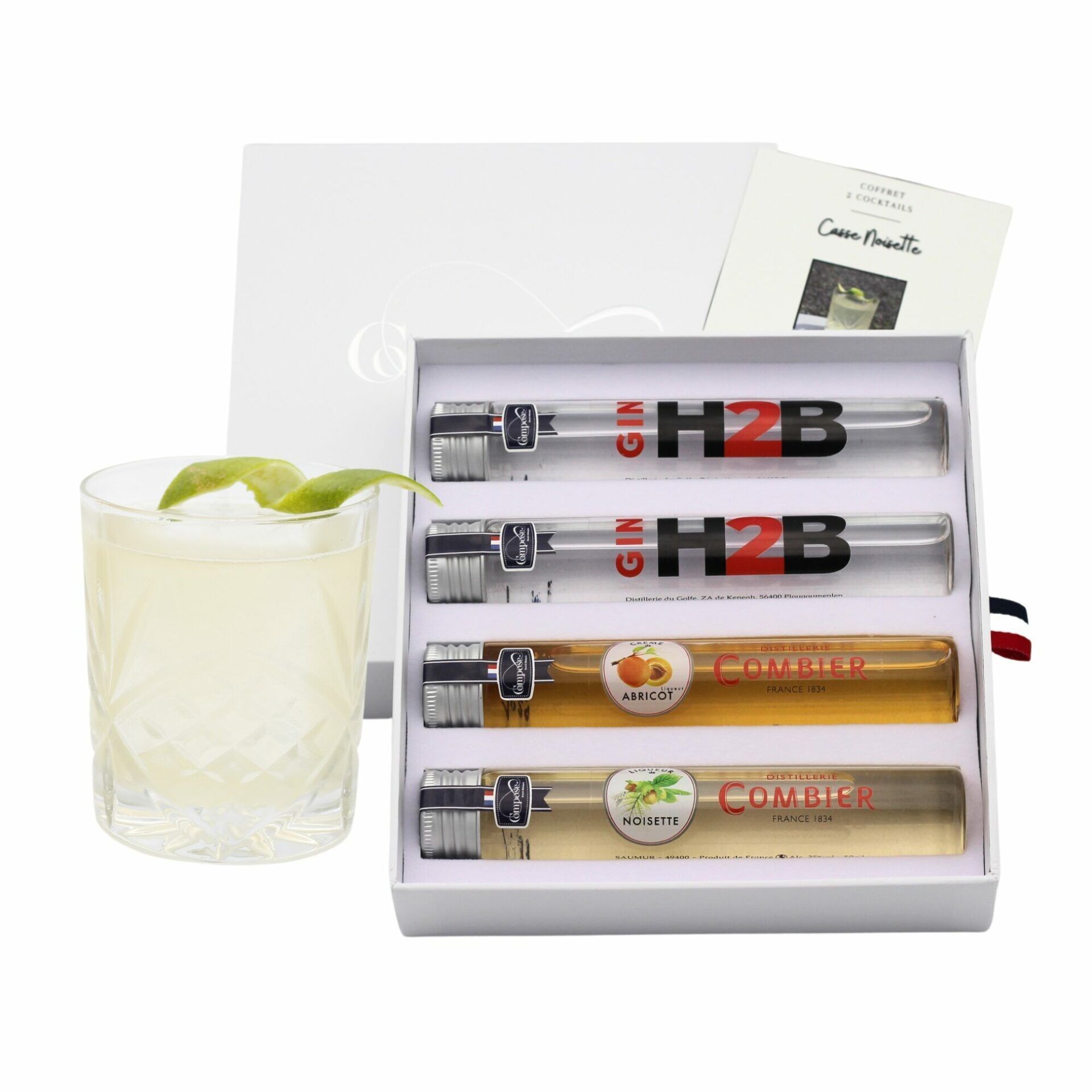 Schachtel mit 2 Cocktails "Nussknacker".