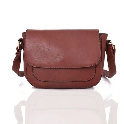 Jennie Flap Front Crossbody Bag