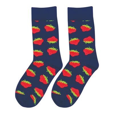 Chaussettes Fraise