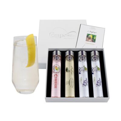 Coffret 2 Cocktails "L'Angélique"