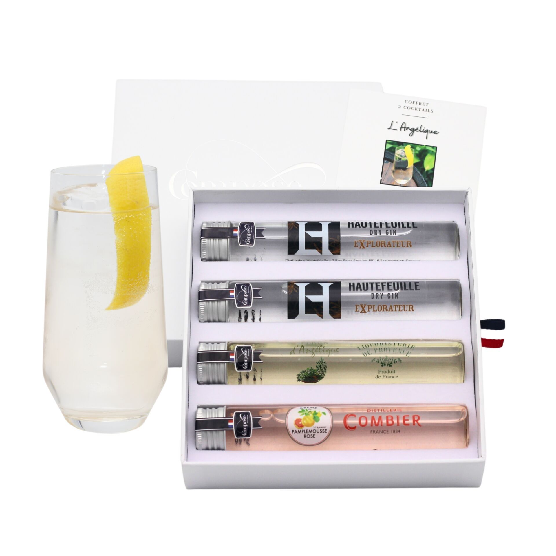 Coffret 2 Cocktails "L'Angélique"