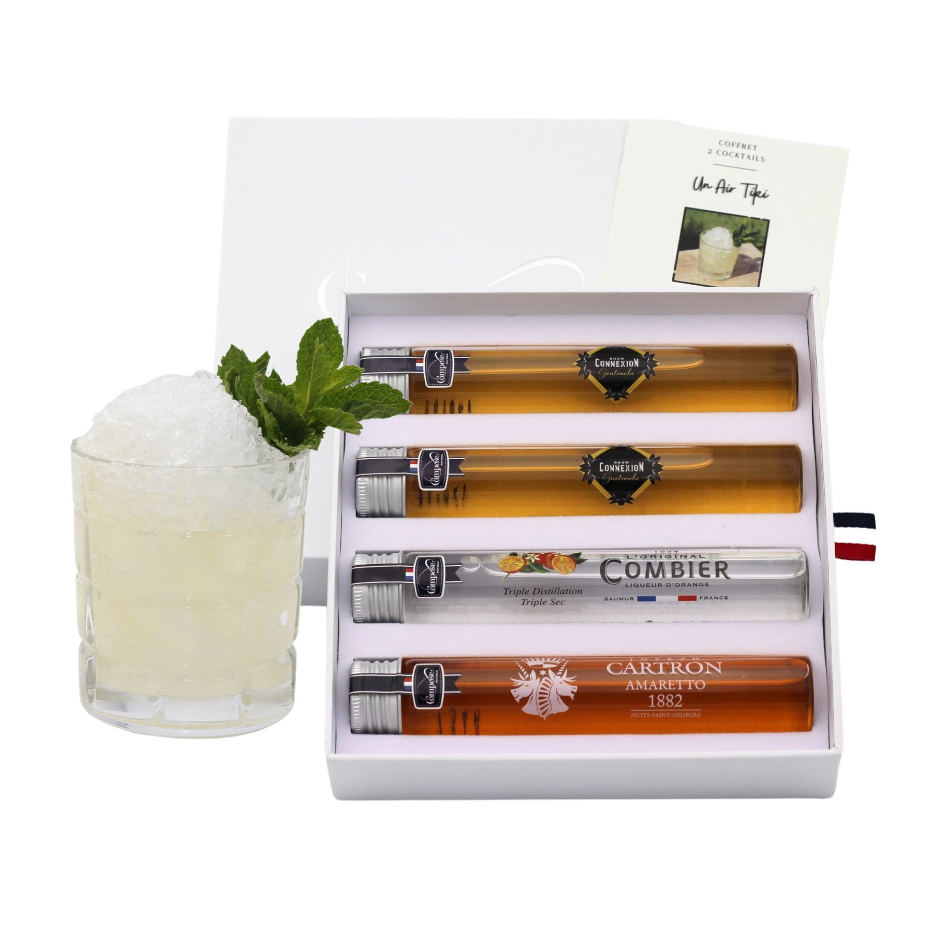Box of 2 Cocktails "Un Air Tiki"