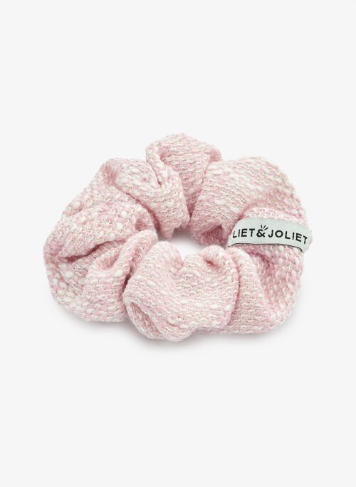 Scrunchie Milou Roze