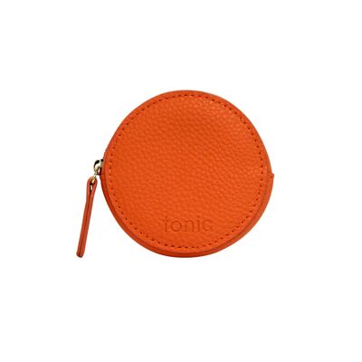 TONIC Luxe POP Coin Purse Orange