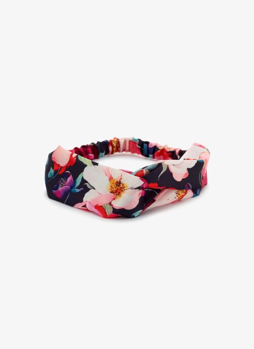 Haarband Bloemenprint Tess multicolor