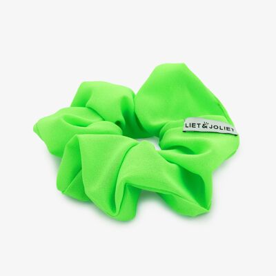 Scrunchie Michelle Neon Groen