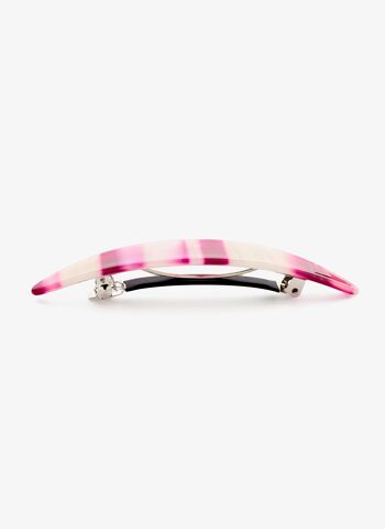 Haarclip Eara fuchsia/blanc 1