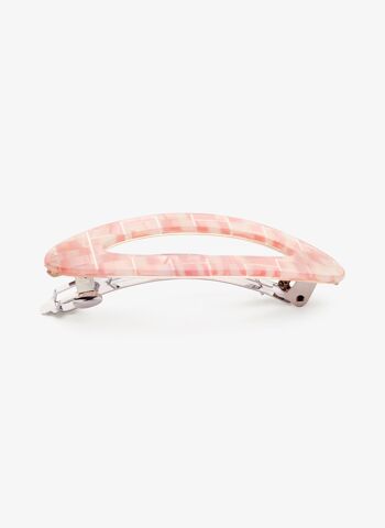 Haarclip Lieke Multicolor rose clair/blanc 1