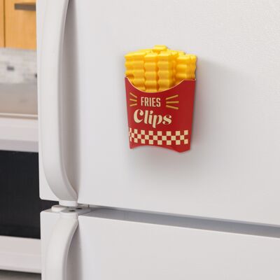 Fries Clips bolsa cierre | 12 pinzas para bolsas