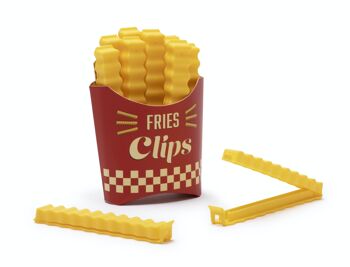 Fermeture du sac Fries Clips | 12 pinces à sac 2