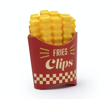 Fermeture du sac Fries Clips | 12 pinces à sac 4