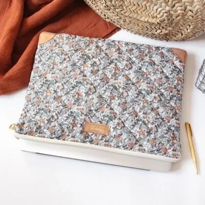 13'' to 14'' Computer Case In Liberty® Berenice Fabric