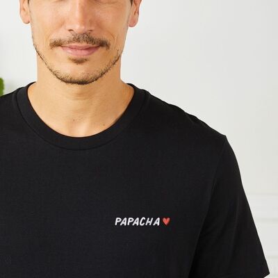Papacha-T-Shirt (bestickt)
