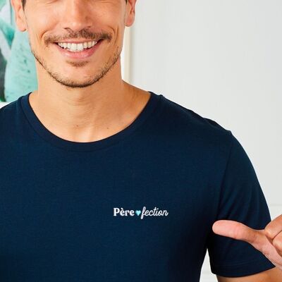 Father-fection T-shirt (embroidered)