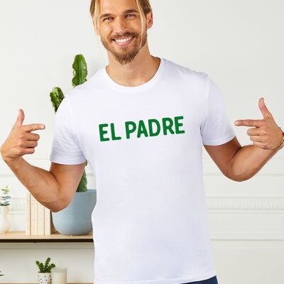 T-shirt EL padre (effet velours) - Cadeau Fête des Pères