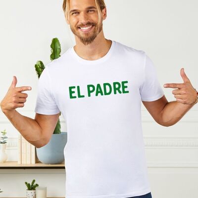EL padre t-shirt (velvet effect)