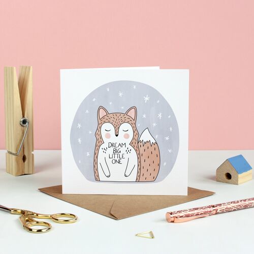 Dream Big Little One Card