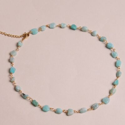 Collier Zora - Amazonite