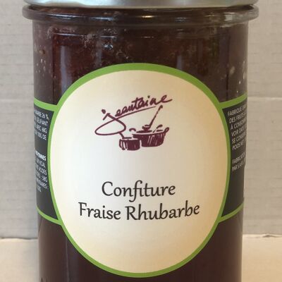 Erdbeer-Rhabarber-Marmelade