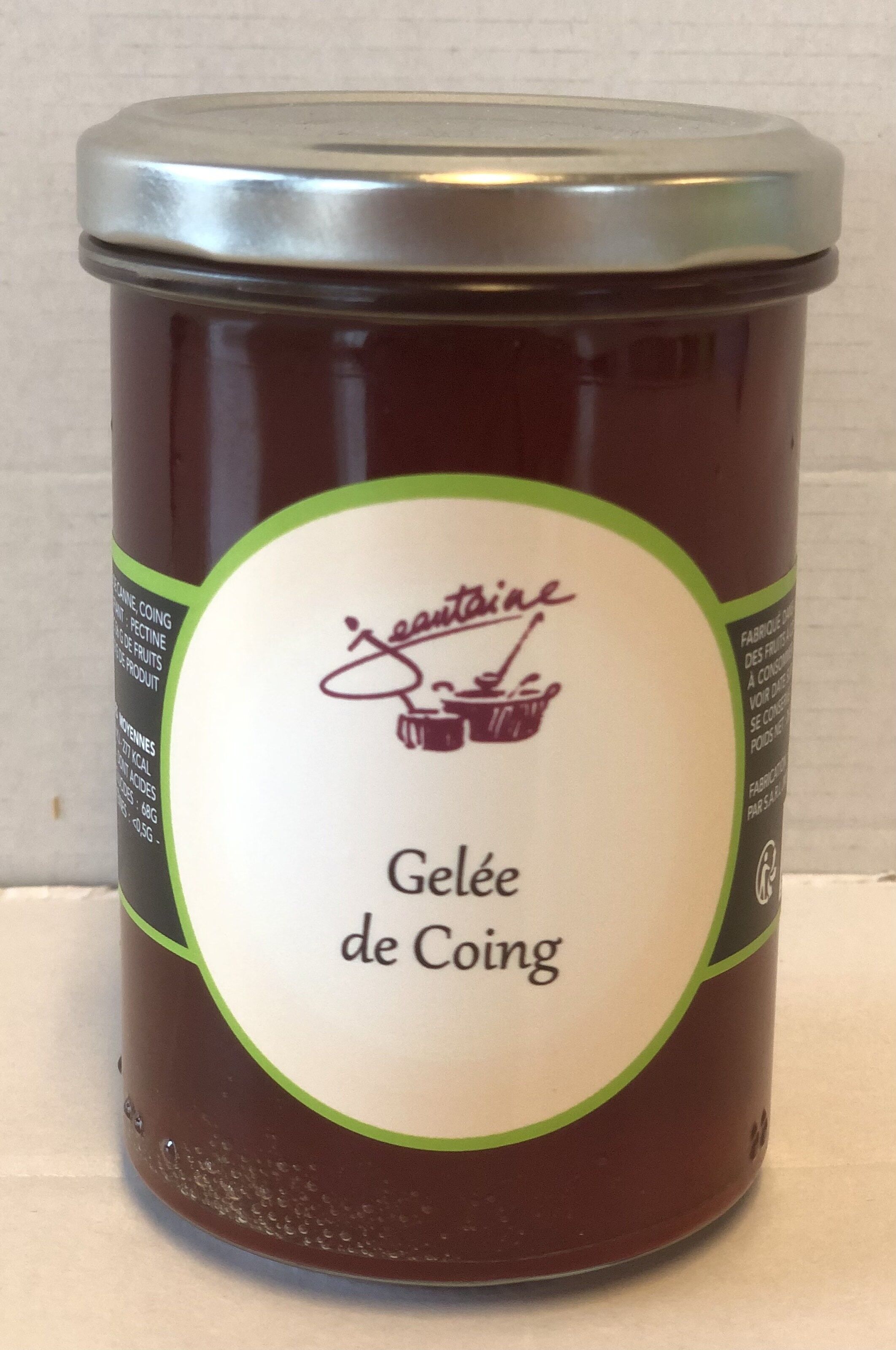 Achat Gelée de Coing en gros