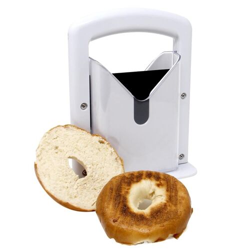 Bread Slicer Bagel Slicer Cutter Dog Head Guillotine Baking Tool Kitchen Gadgets