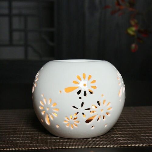 Ceramic incense burner candle oil burner