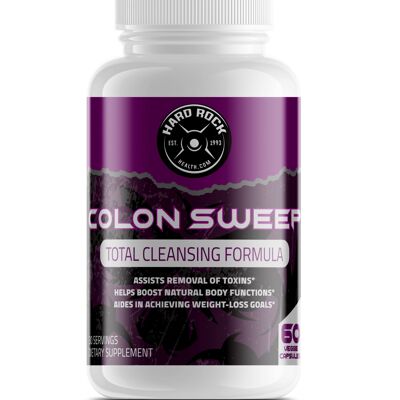 Colon Sweep - Colon Cleanse And Body Detox (60 gélules)