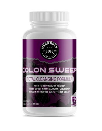 Colon Sweep - Colon Cleanse And Body Detox (60 gélules) 1