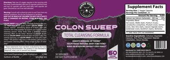 Colon Sweep - Colon Cleanse And Body Detox (60 gélules) 2