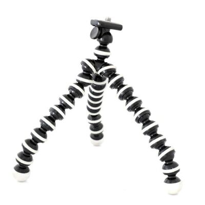 Compatible with Apple, Large Octopus Flexible Tripod Stand Gorillapod for Phone Telefon Mobile Phone Smartphone Dslr and Camera Table Desk Mini Tripod