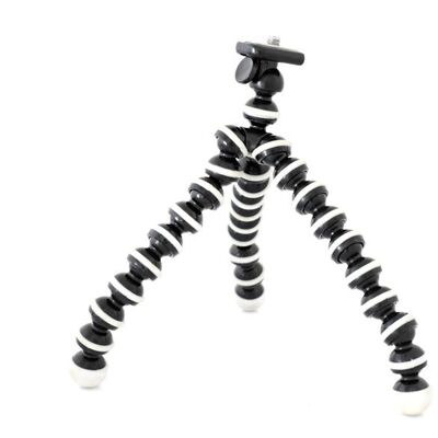 Compatible with Apple, Large Octopus Flexible Tripod Stand Gorillapod for Phone Telefon Mobile Phone Smartphone Dslr and Camera Table Desk Mini Tripod