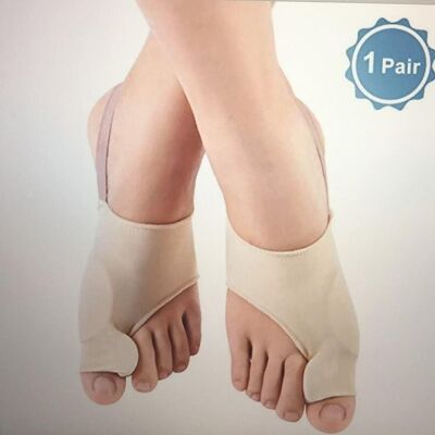 Calzini correttivi Toe Valgus Toe Separator Superiore Borsite Sollievo dal dolore