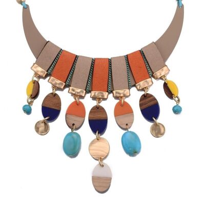 Sebastienne multicolored necklace