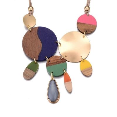 Sibylle multicolored necklace