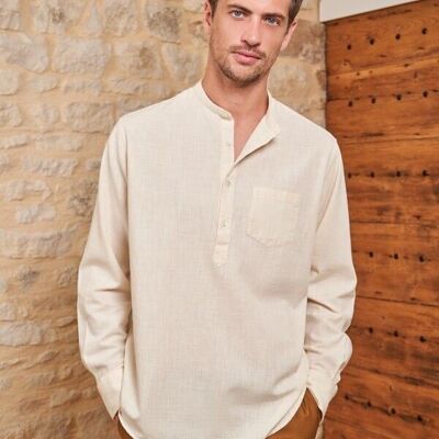 Chemise Gabriel Selvedge écru