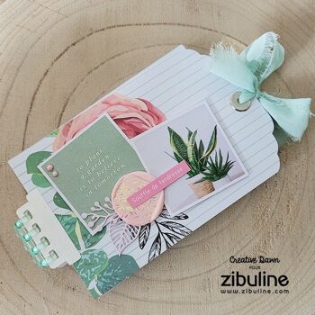 Ruban mousseline de soie - Mint 3