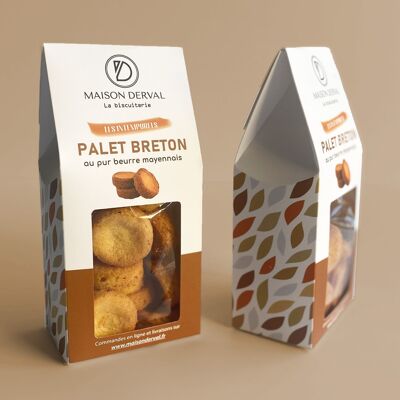 Palet Breton pure Mayennais butter