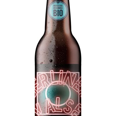 Berliner Waltz Strawberry Rhubarb - alc.4% - 330ml