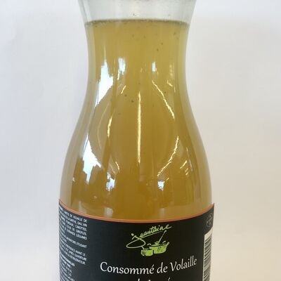 Consommé de volaille de Loué