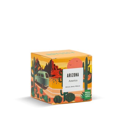 ARIZONA – Grüner Tee / Hibiskus / Stevia
