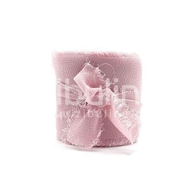 Chiffon ribbon - Dusty pink