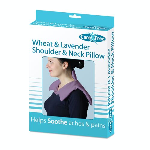 Wheat & Lavender Shoulder & Neck Pillow