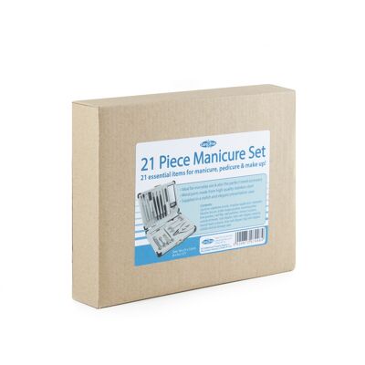 Ensemble de manucure 21 pièces