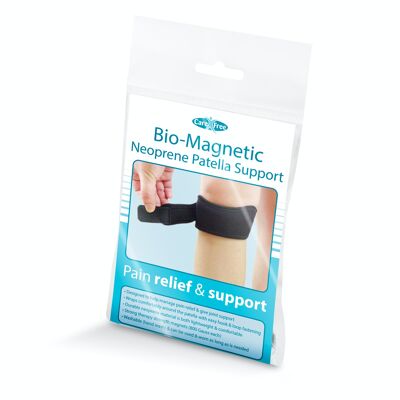 Terapia magnetica - Supporto per rotula in neoprene