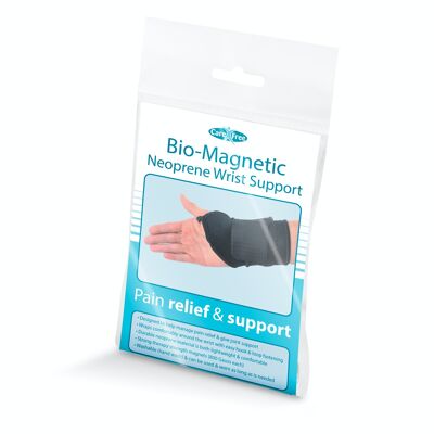 Terapia magnetica - Supporto per polso in neoprene