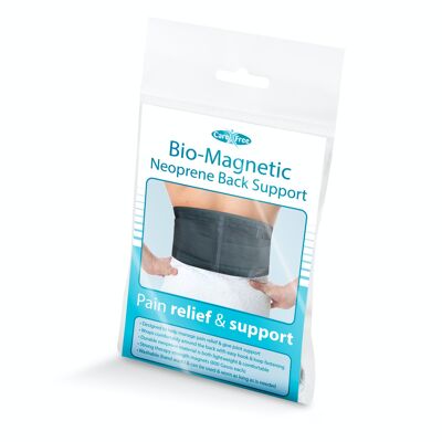 Magnetic Therapy - Neoprene Back Support