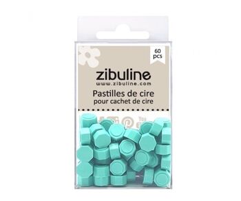 Pastilles de cire à cacheter - Turquoise 2