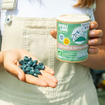 Spirulina komprimiert 90g